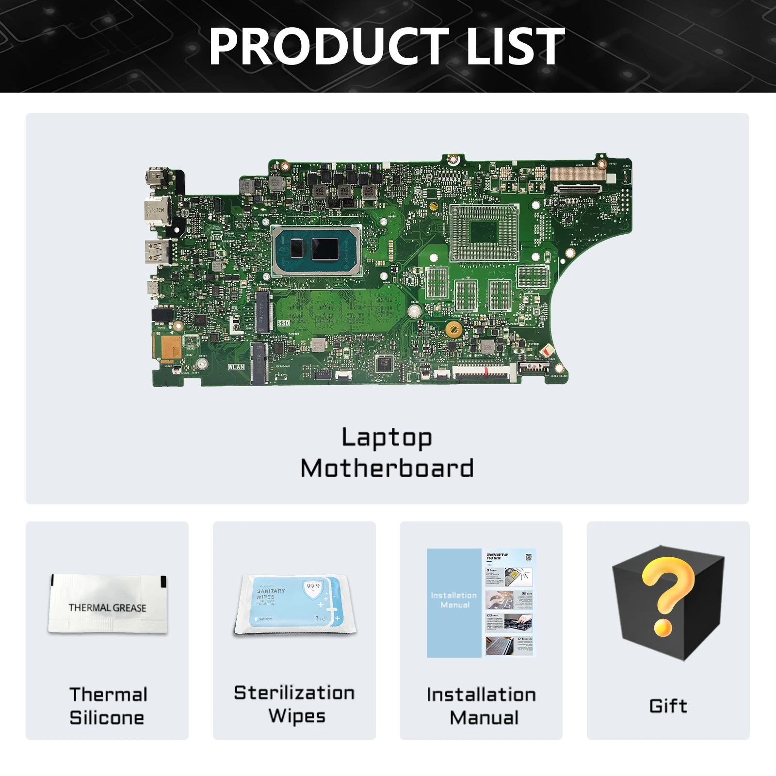 TP470EA Mainboard For ASUS VivoBook Flip TP470E TP470EZ
