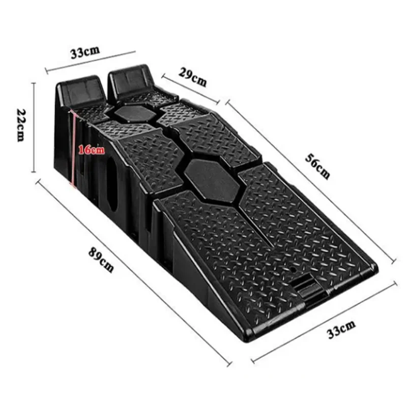 

1pc Car Maintenance Anti Slip Plastic Support Car Maintenance Tools Ramp Board Ladder High Quality