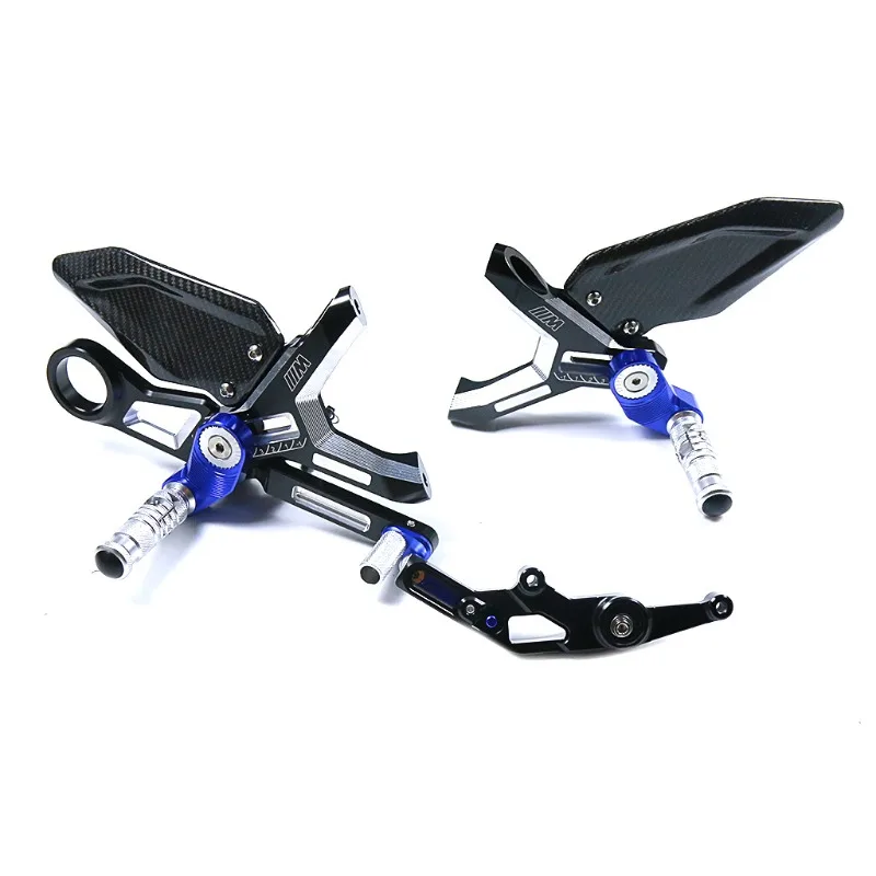 

For BMW CNC Carbon Fiber Raised Foot Pedal S1000RR S1000R All Aluminum M Version Assembly Motorcycle Accessories Conversion Part
