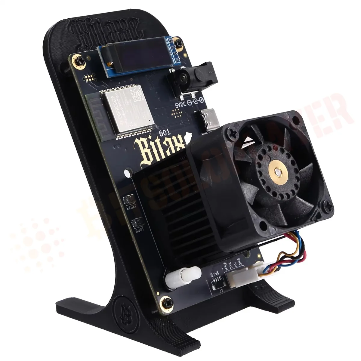 Bitcoin Miner Home Use Bitaxe Gamma 601 Bitcoin Miner - 1.2TH/s BM1370 Chip  Solo Miner With WiFi Bitaxe Gamma 601 Bm1370 Asic Miner 1.2th S Wifi