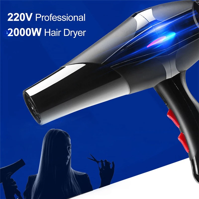 Profissional forte power 3200w secador de cabelo cabeleireiro