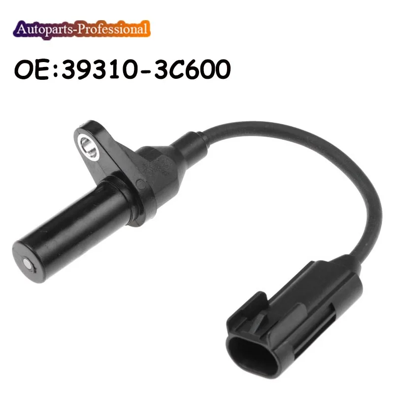 

Новый Датчик положения коленчатого вала для Kia Sorento Sedona Cadenza для Hyundai Santa Fe Azera 3.3L 2014-2018 393103C600 39310-3C600