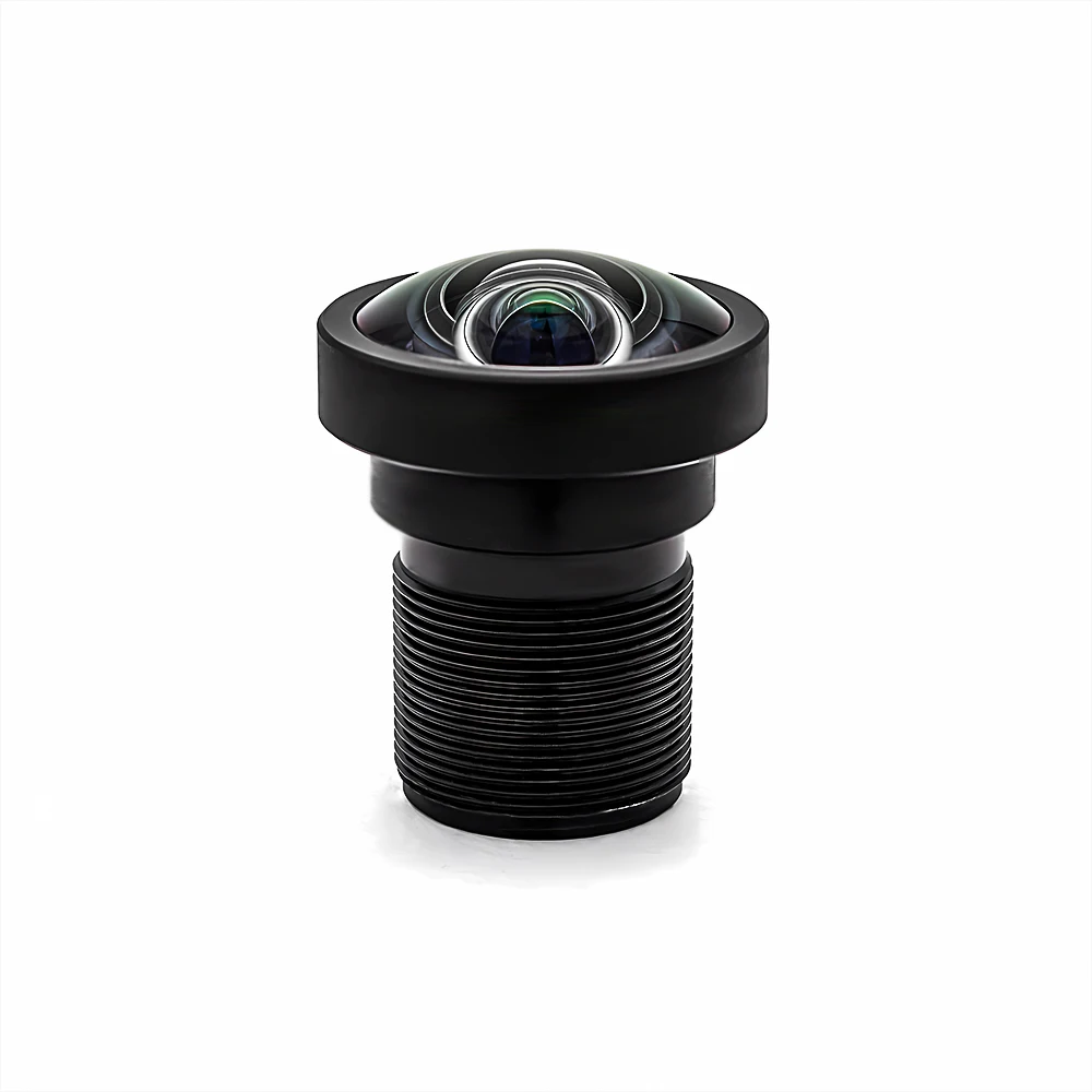 8MP HD 1.8mm No Distortion 121° Wide Angle Lens M12 Mount F2.8 Aperture 1/2.6" F