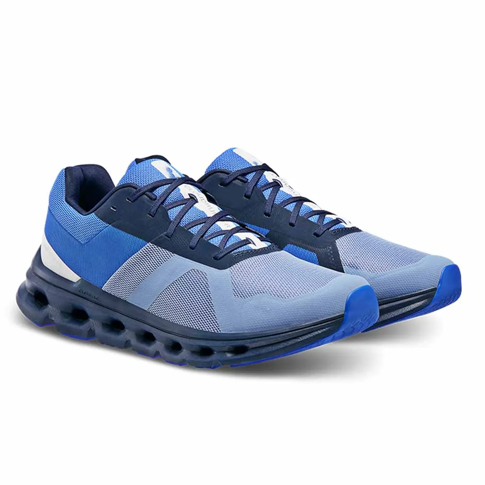 

Original Cloudrunner Running Shoes Strap-On Anti-Slip Sport Track and Field Shock Absorption Buffer Running Shoes 2024 New Men's