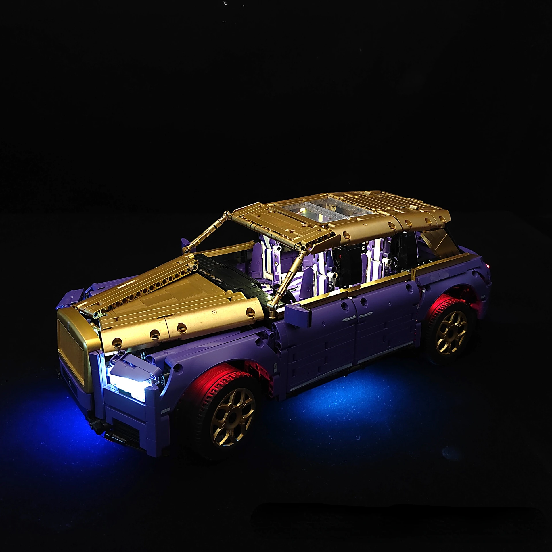 Светодиодная лампа без модели для рулонов Royce Cullinan RR Phantom