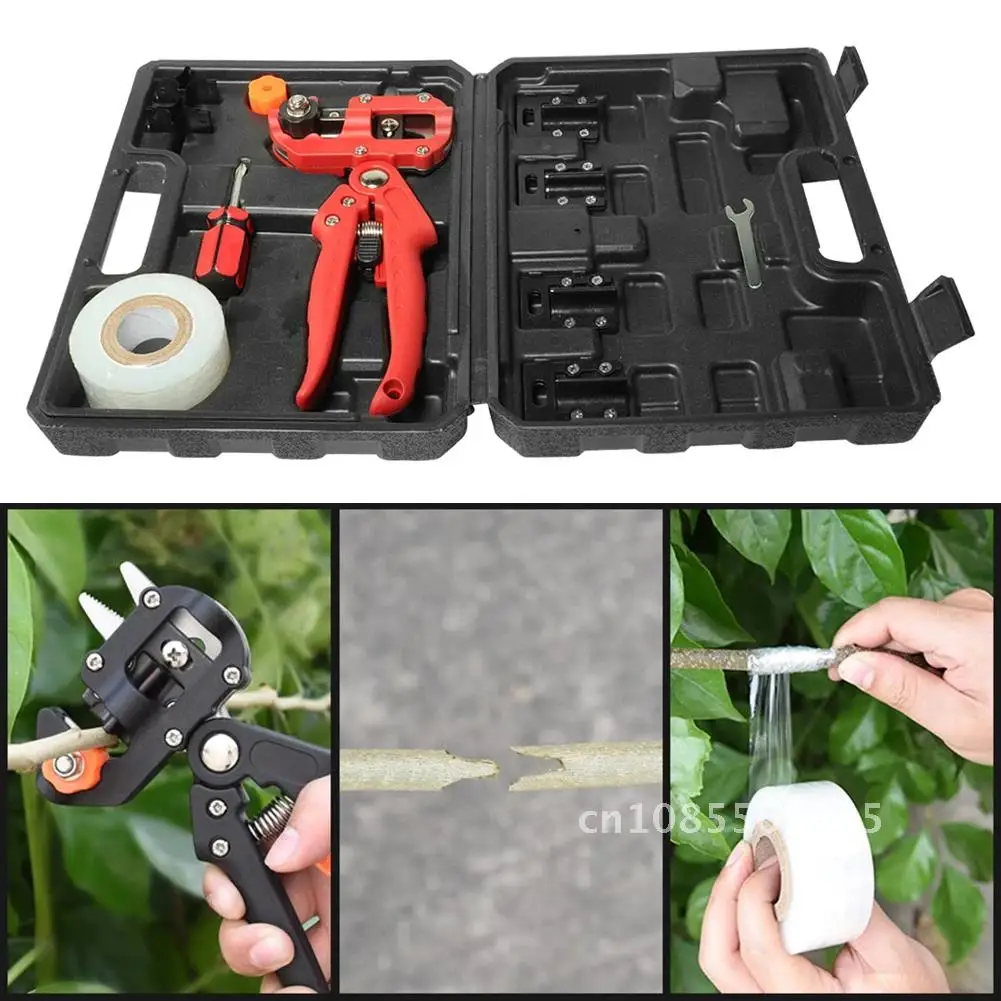 

Profession Garden Fruit Tree Pruning Shears Cutting Grafting Scissor Pruning Shear Orchard and Garden Tools Whole set