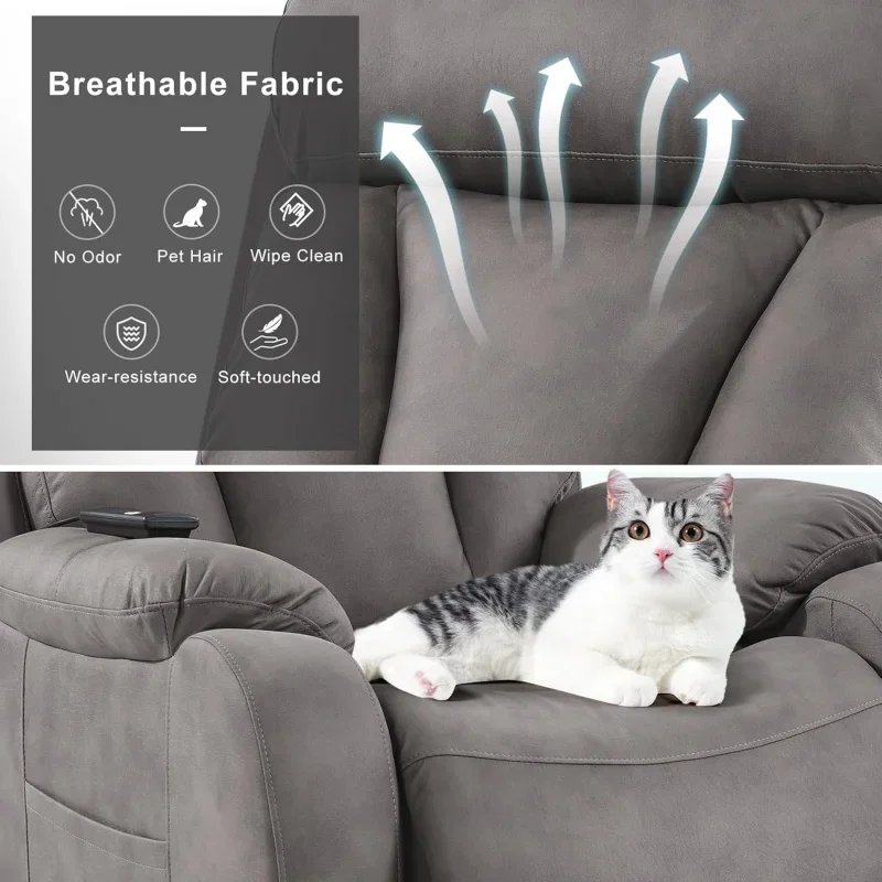 Small Power Lift Recliners Chair for Elderly