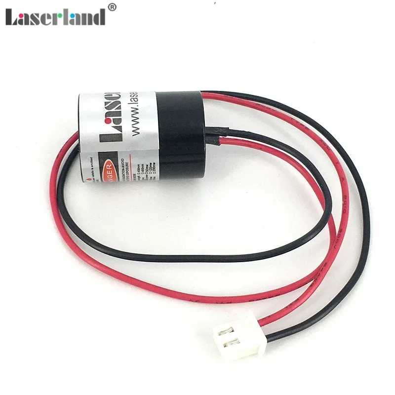 18*25mm 650nm 100mW Red Laser Diode Module no Driver Stage Lighting