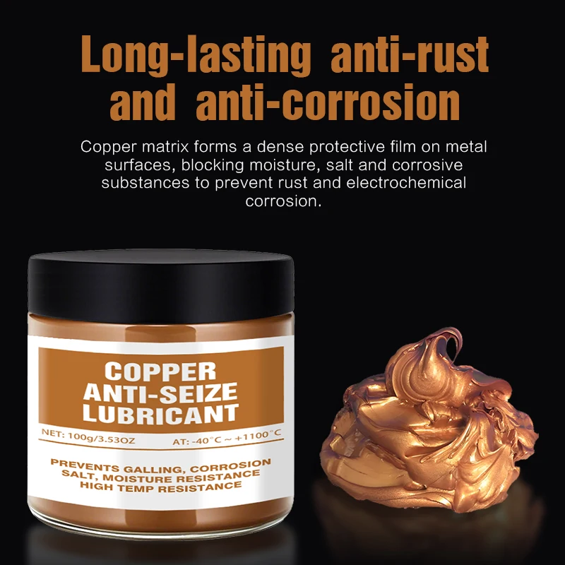 Anti Seize Lubricant Copper High-Temperature Assembly Compound Protection Release Agent Screw