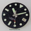 Black dial hands