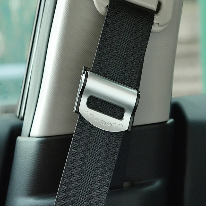 Car Seat Belt Clips 2pcs Universal Safety Adjustable Auto Stopper Buckle Plastic 4 Colors Interior Accessories Car-styling seat belt clip,seat belt stopper,seat belt adjuster