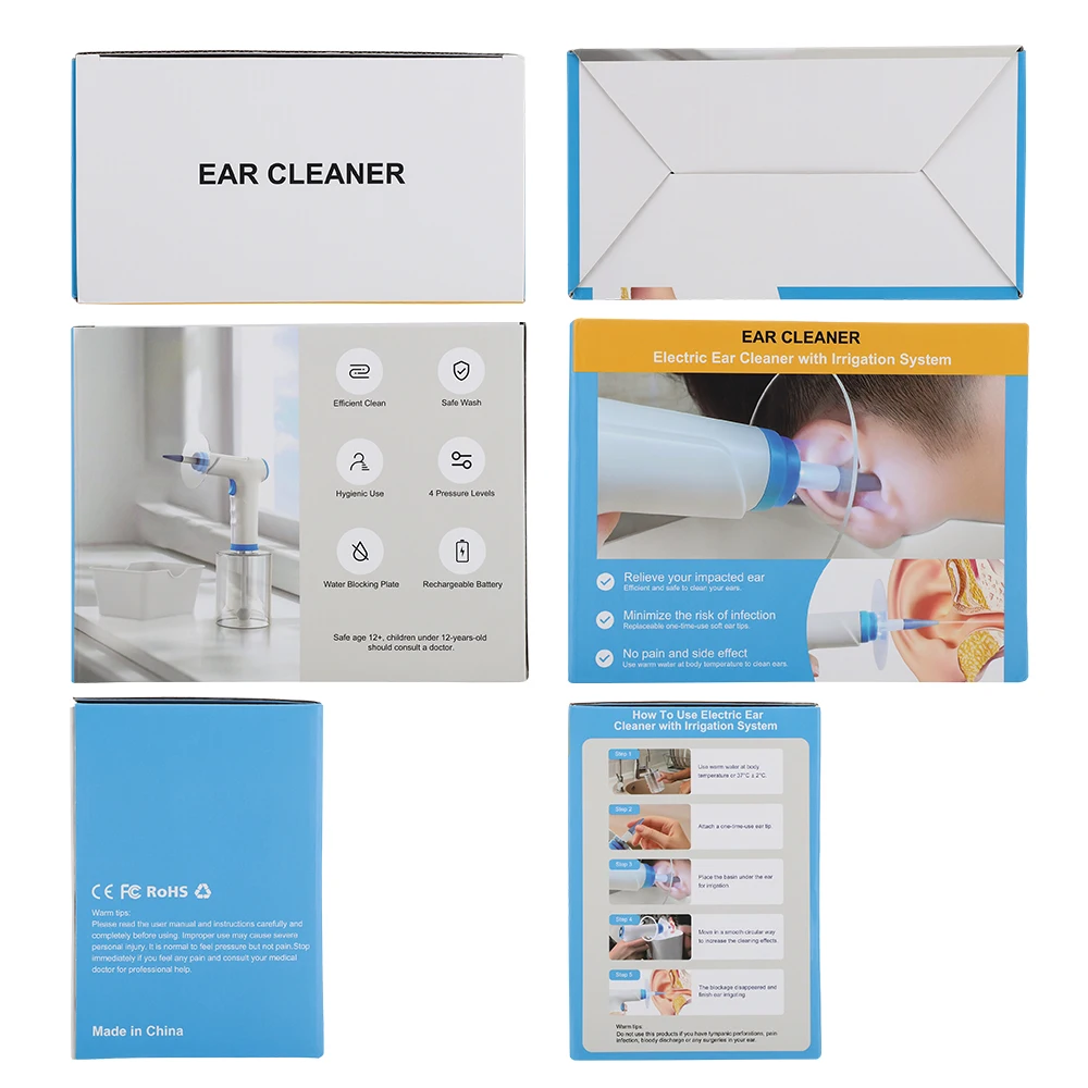 Electric Ear Wax Cleaner