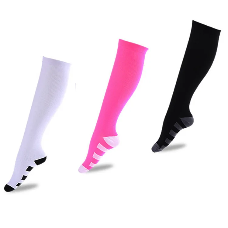 High-Performance Over-The-Knee Compression Socks for Sports and Fitness