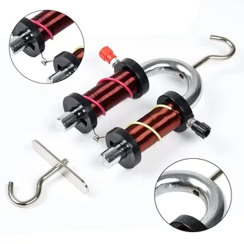 Dimostratore dell'elettromagnete Strumento educativo per la fisica Apparecchio didattico per il principio della gru a forma di U per studenti delle scuole superiori