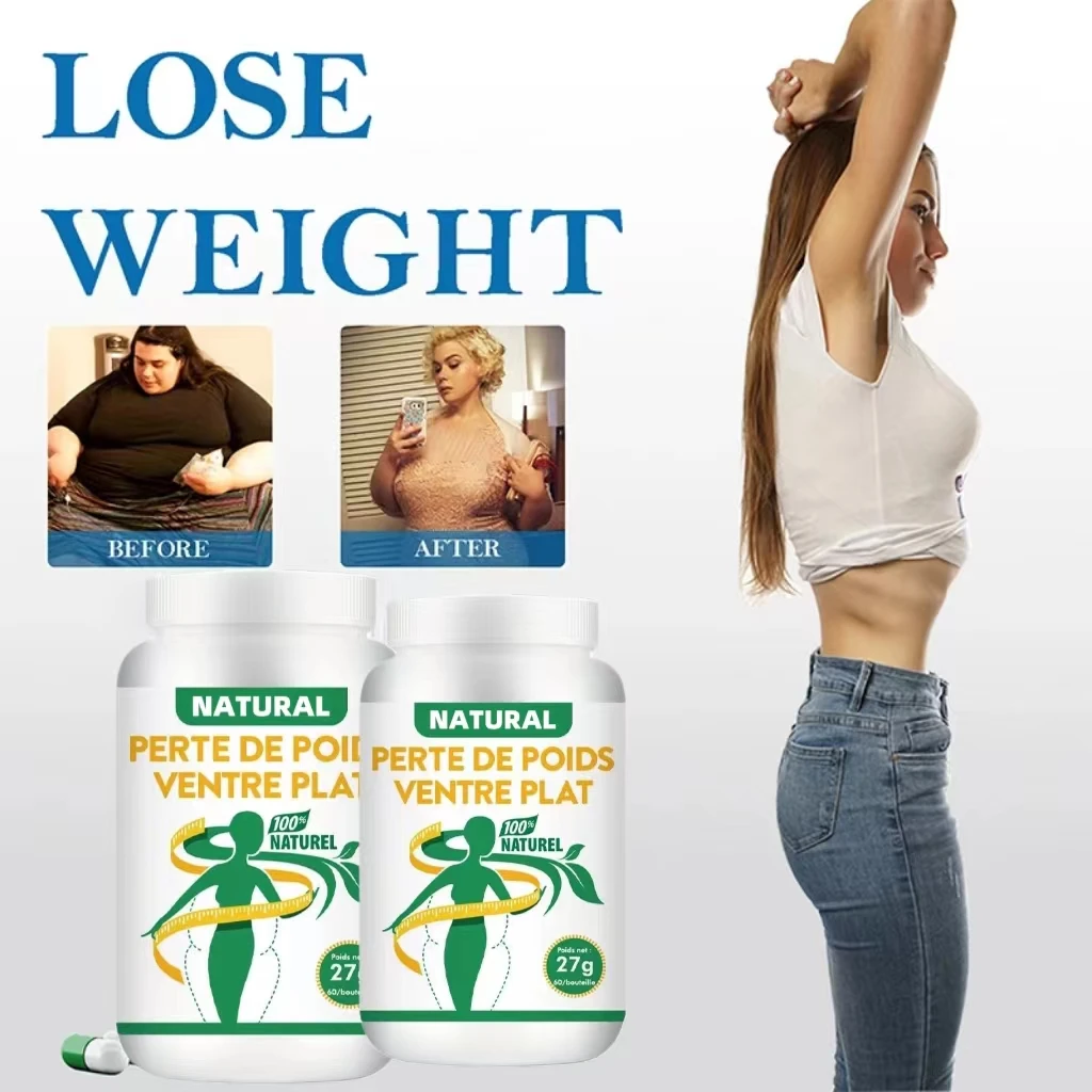 

Unisex Weight Loss Pill Face Lift Decreased Appetite Night Enzyme Powerful Fat Burning Fast Diet Pills Without Exercise 60pcs