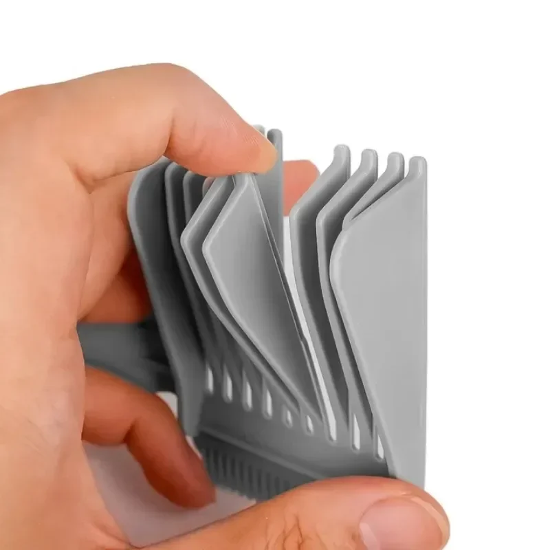 Peine de posicionamiento de peluquero curvo para hombre Peine de posicionamiento de peluquero curvo para hombre