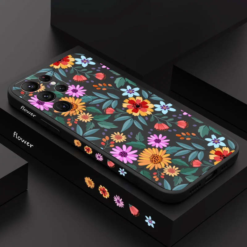 Vibrant Floral Phone Case Cover