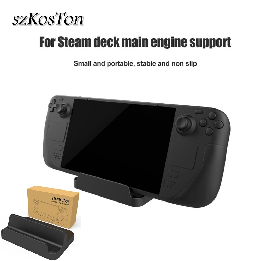 Base Del Supporto Per Valvola Steam Deck Switch Oled Lite Console Di Gioco Supporto Verticale Antiscivolo Dock Per Accessori Da Gioco Steam Deck