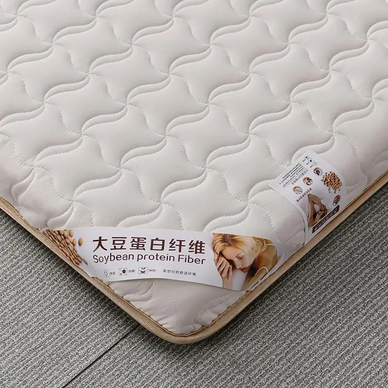 Bed Mattresses Toppers Comfortable Memory Foam Breathable Antibacterial Cushion Folding Mattress Quilt Sleeping Tatami Mats Memory Foam Mattress Topper