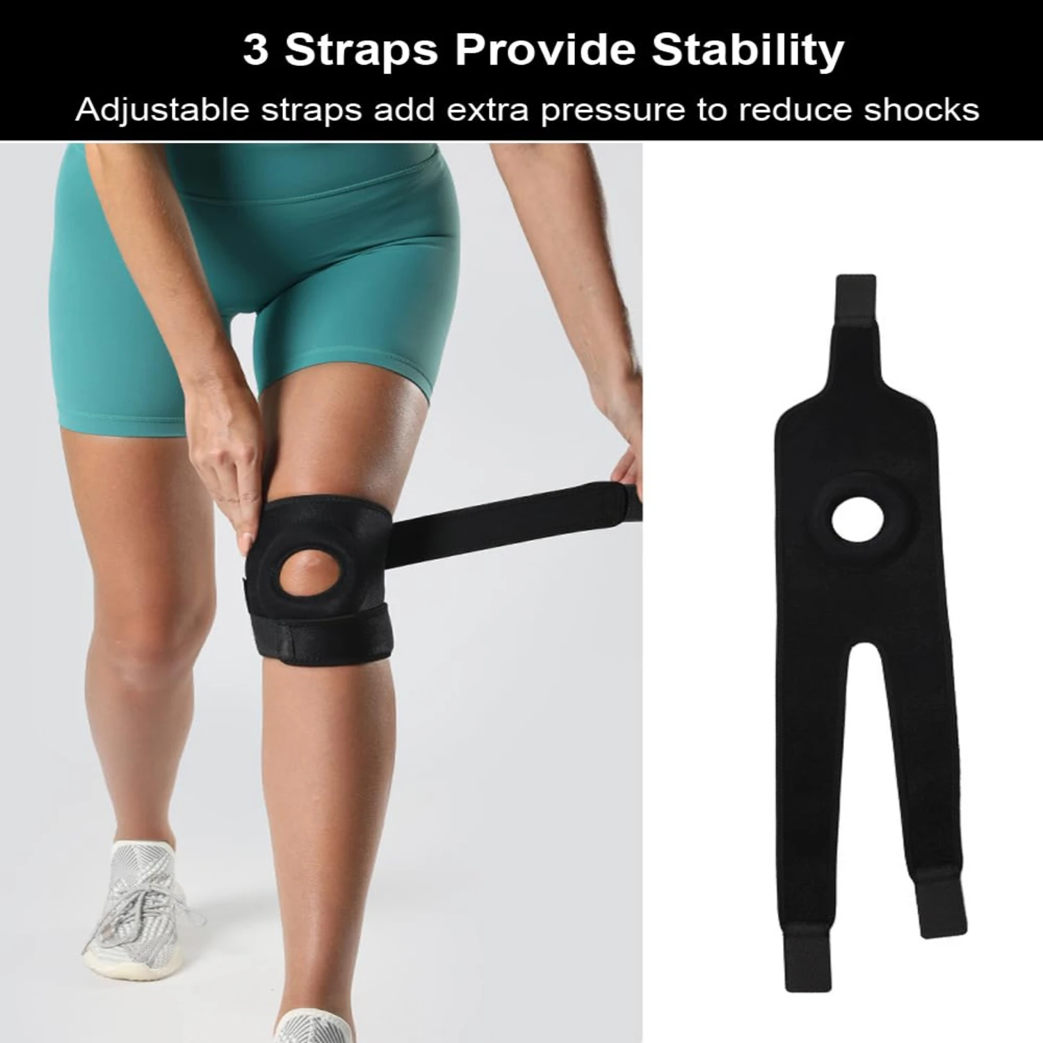Stylish, durable and comfortable premium knee braces for active lifestyles. Lightweight, breathable and flexible design to keep