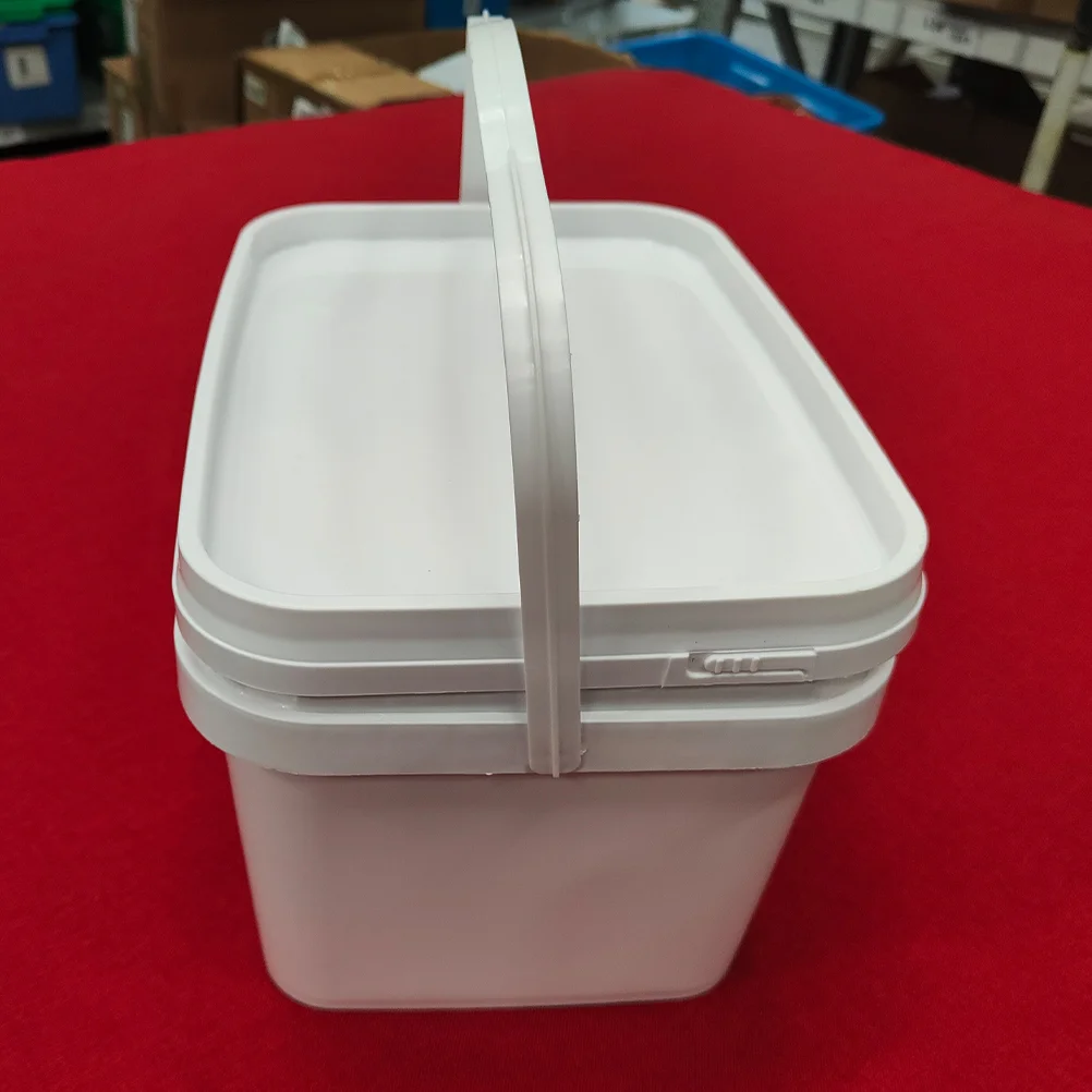 Paint Bucket Empty Buckets Hand-held Plastic Storage Color Mixing Pp Container Food Containers