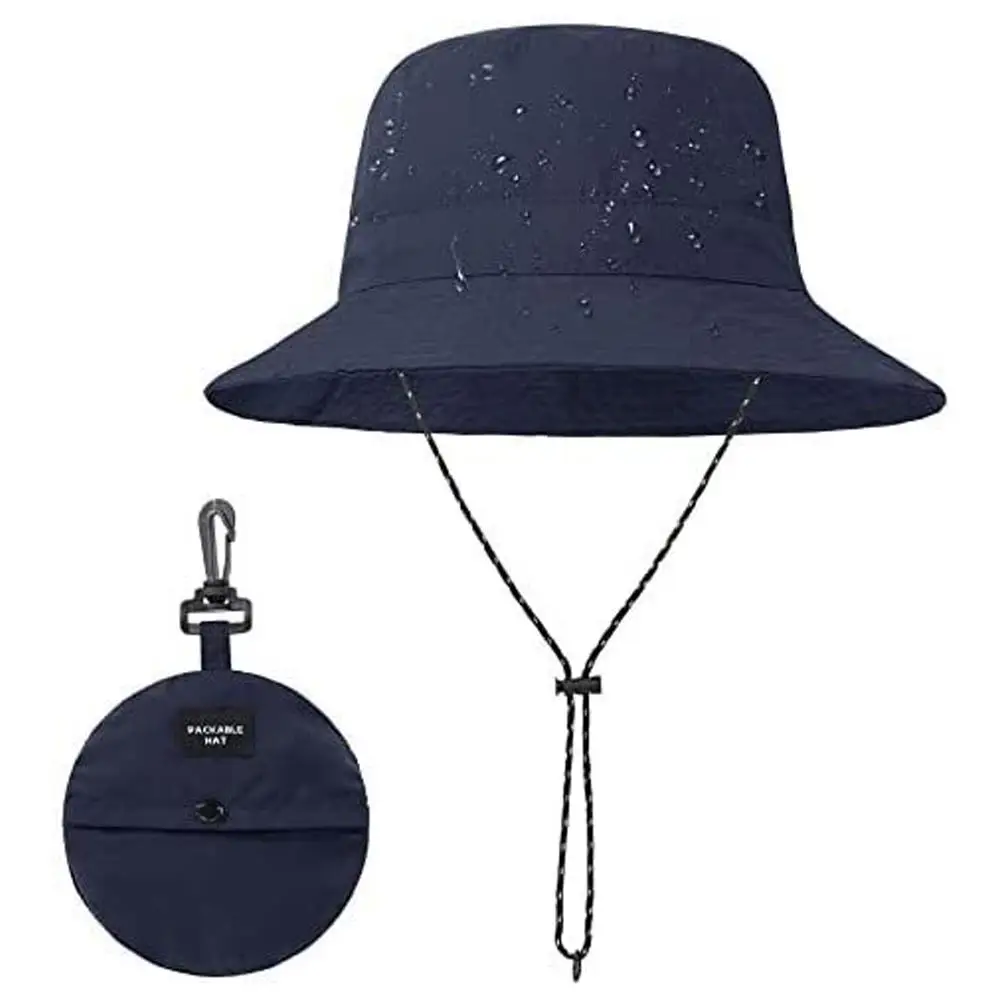 Waterproof Fisherman Hat Women Summer Sun Anti-UV Protection Camping Hiking Mountaineering Caps Men's Panama Bucket Outdoor Hat