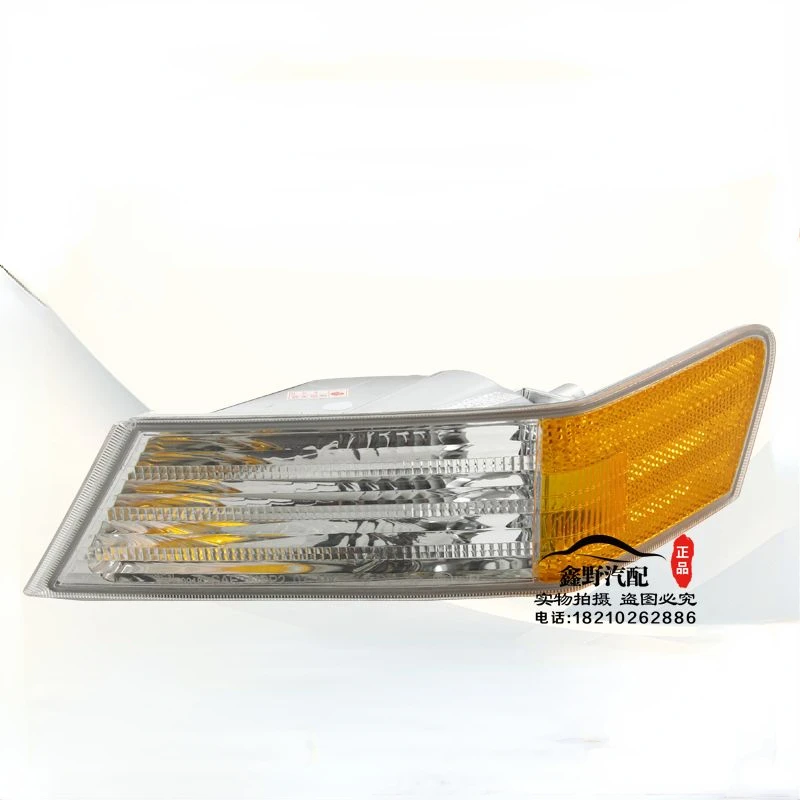 

For Jeep Patriot Fender Turn Signal Front Bumper Corner Light Light Side Width Light