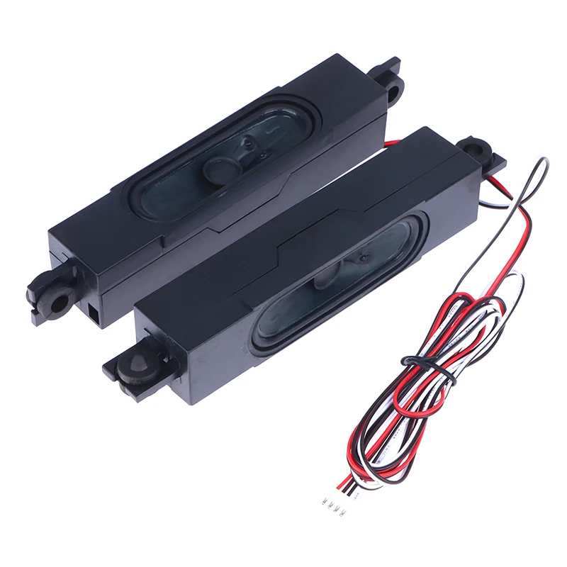 1Pair 8Ω 10W LCD TV Speaker Passive Speaker Display Built-in