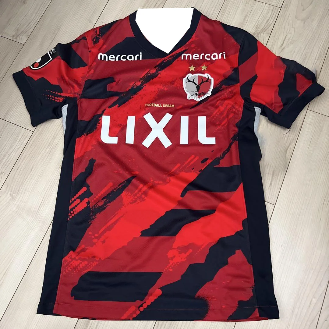 Football Shirts Kashima Antlers Shirt Away Kit Jersey Kashima