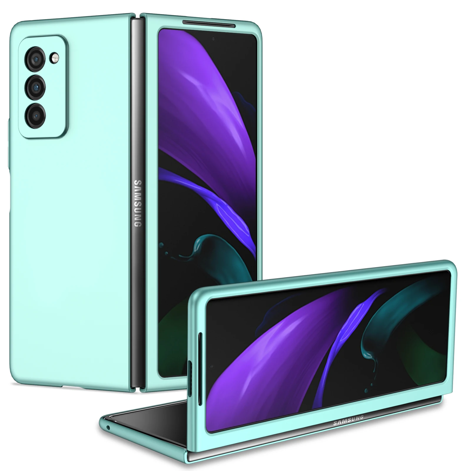 Custodia Pieghevole Ultra Sottile Antiscivolo Per Samsung Galaxy Z Fold 2 4 Fold5 Fold4 Fold3 Fold2 Fold2 Fol5 3 Protezione Anticaduta Funda Capa