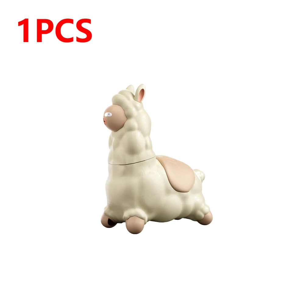 Spugende lama speelgoed waterpistool, interactieve alpaca sproeier met schuddende kop, zomerse tuinspeeltuin, strand, bad en meer._voghion.com
