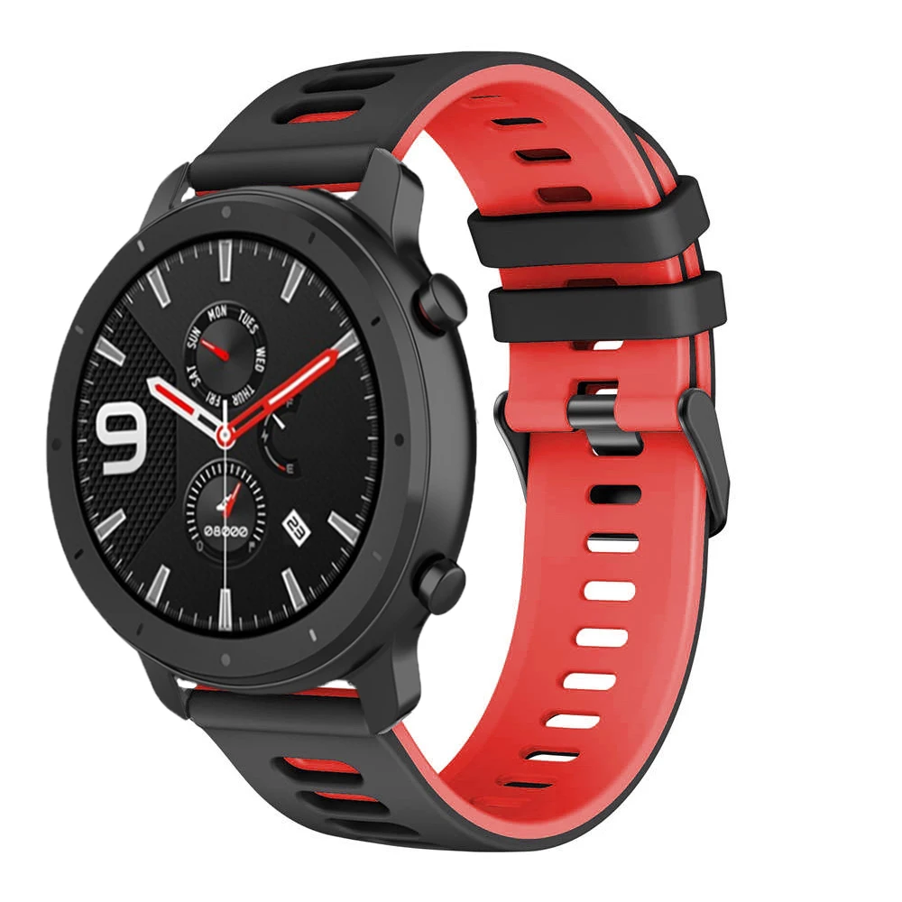 Durable Silicone Watch Band - Versatile Design