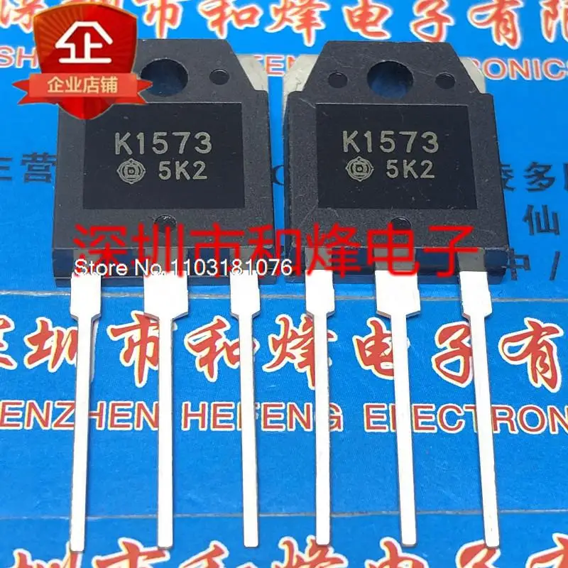 

K1573 2SK1573 TO-3P 600V 15A New Original Stock Power chip