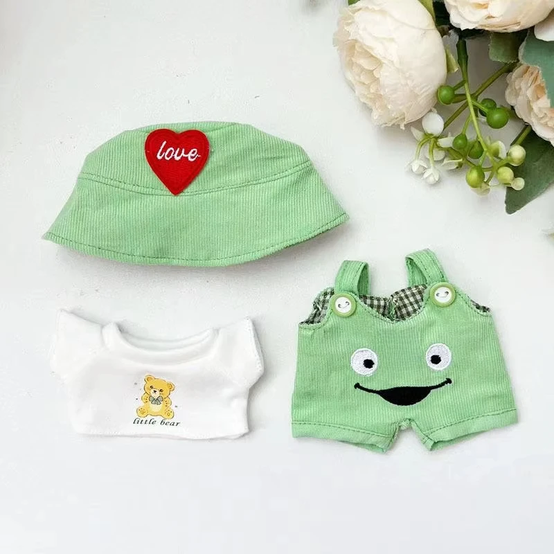 thumbnail image 1 of Ropa para muñecas Labubu de 17 cm. Es hora de relajarse. Ropa para muñecas Labubu II. Ropa linda., 1 of 5