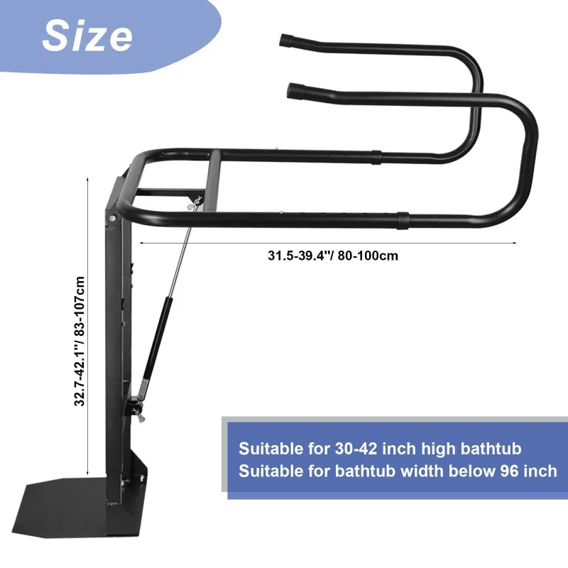 온수 욕조 덮개 리프트, 유압식 스파 덮개 리프터, 간편 작동 개폐 도구