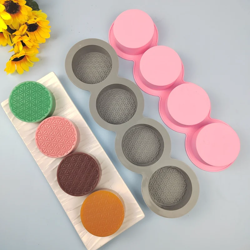 Handmade Silicone Soap Mold Silicone Soap Making Moon Silicone Mold