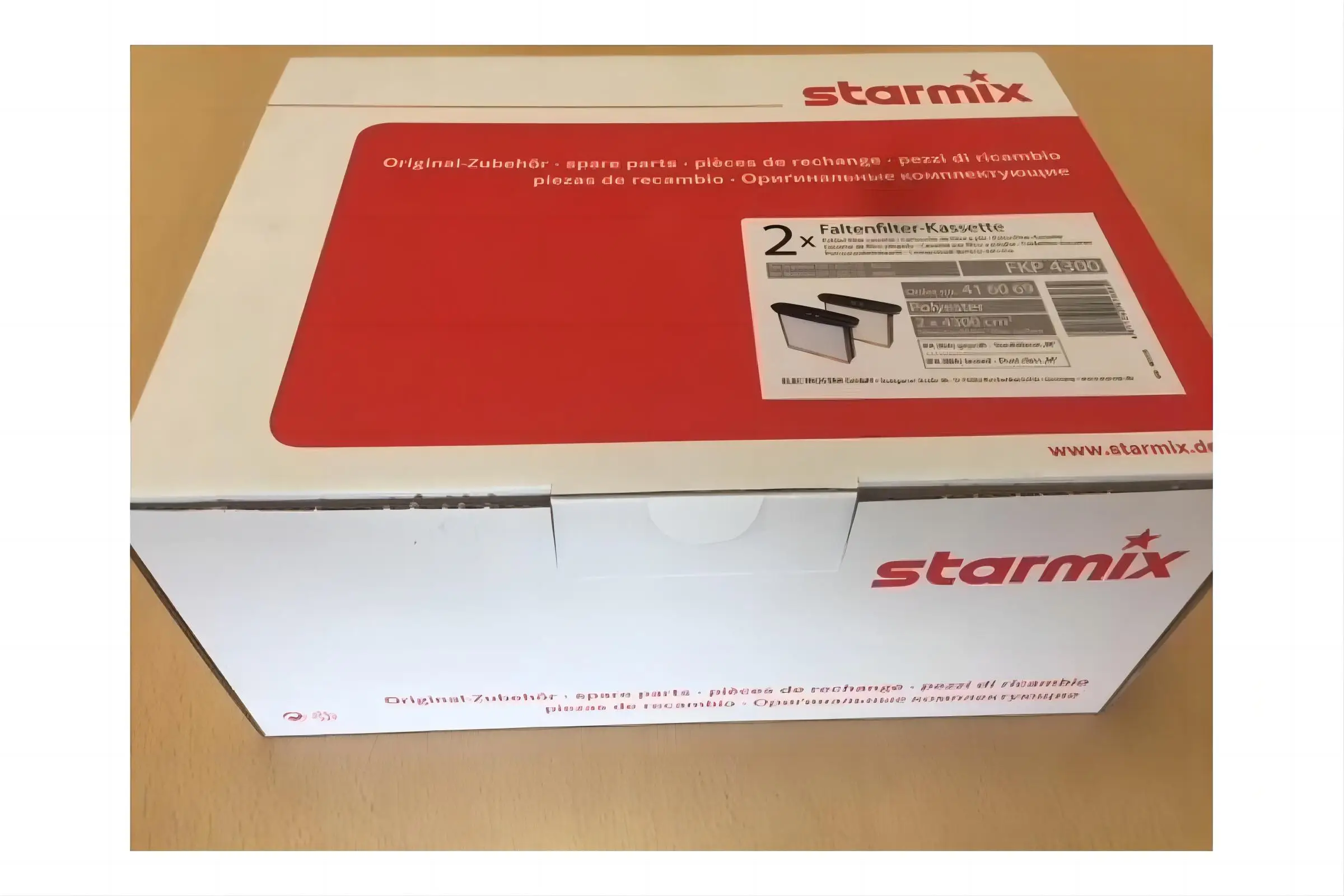 Vacuum Cleaner Filter For Starmix FKP 4300 (260X68X193MM)