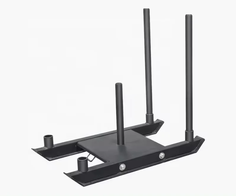 SP Weight Sled Solid Steel Power Sledge Push And Pull Exercises Professional Gym Equipment Safe Sled Machine Customization