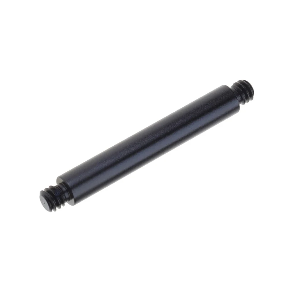 Aluminum Alloy Extension Rod 1/4"-20 & 3/8"-16 Male Female Threads Multi-Size Support Pole for Camera Lighting Equipment Mount