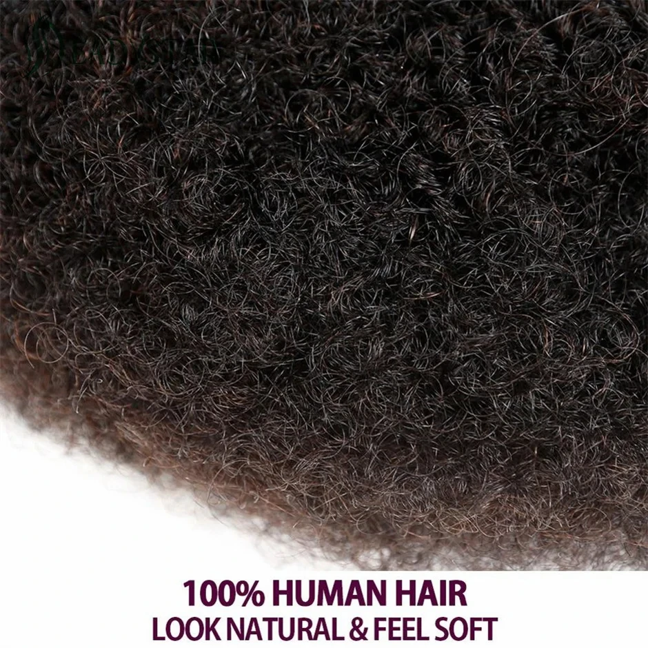 Brazilian Remy Hair Afro kinky Curly Bulk Human Hair For Braiding DreadLocks 1 Bundle 30g/pc Natural Color Braids No Weft human hair extensions human hair bundles braiding hair extensions human braiding hair