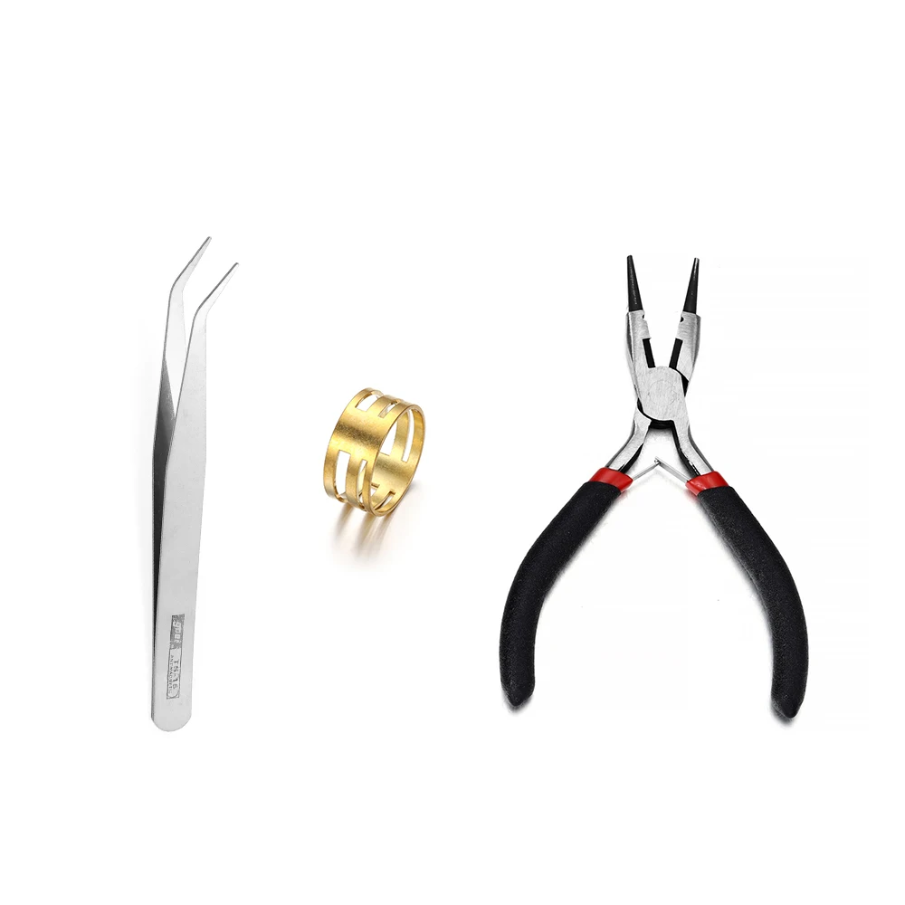 Jewelry Crafting Essentials Kit: Lobster Clasps, Jump Rings, and Earring Hooks