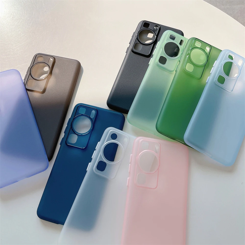 Ultra Thin Matte Shockproof TPU Smartphone Case Cover