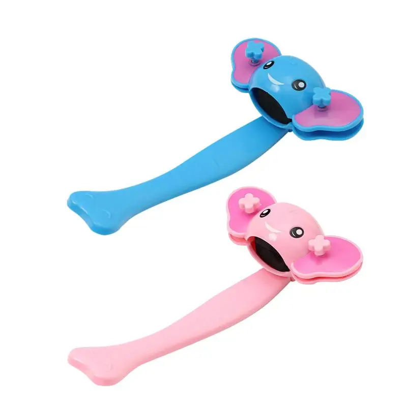 

Animal Shape Faucet Extender with Non-slip Handle Faucet Handle Extender Cute Durable Faucet Bathroom Tap Aerator for Restroom