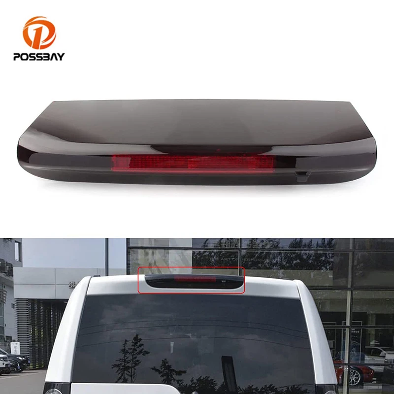 

Car Rear High Mount 3rd Third Red Brake Stop Light LR072856 LR029623 for Land Rover Discovery 3 2004 2005 2006 2007 2008 2009