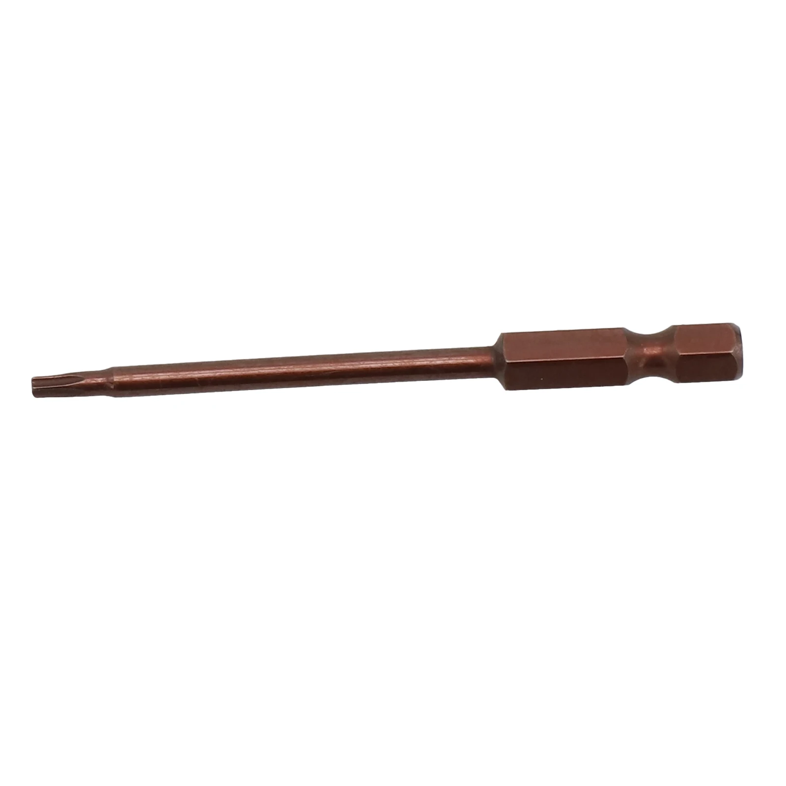 

Magnetic Torx Screwdriver Bit 75mm Length Made of Alloy Steel Long lasting Durability Upgraded Anti Rust Treatment