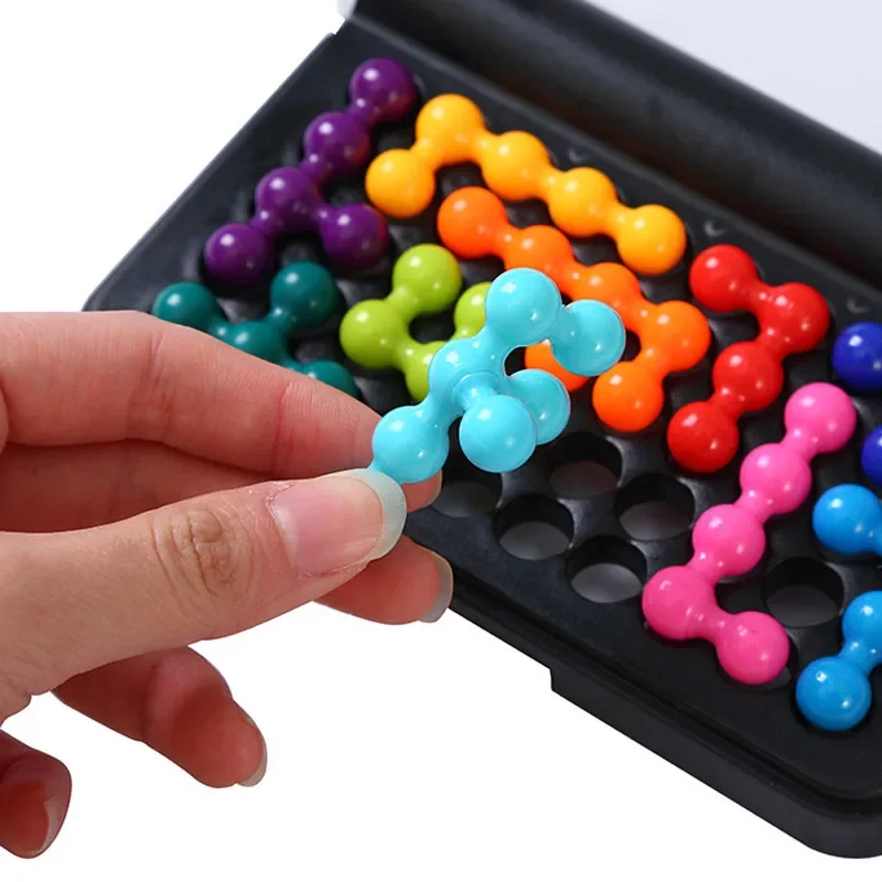 Bolitas Magneticas Puzzle 3D De 512 Bolas Bloques De