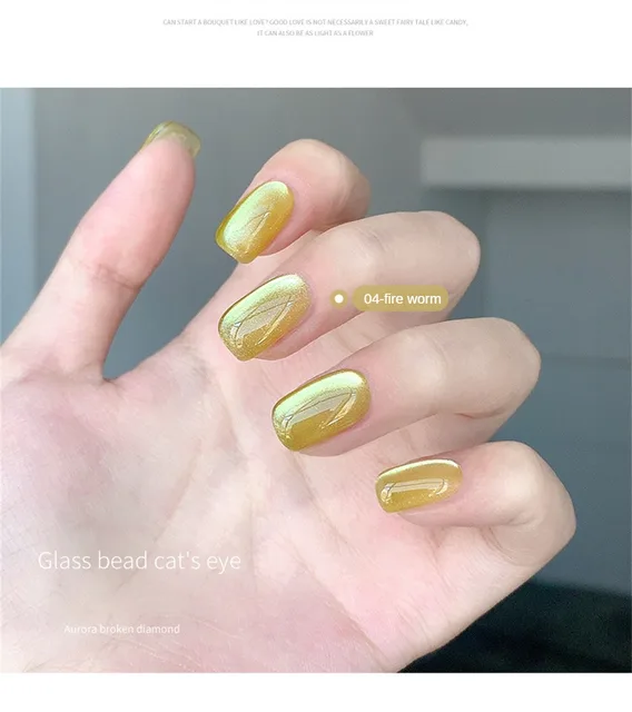 Create chic nail styles with TGB's 10-piece Lady Luxe gel polish