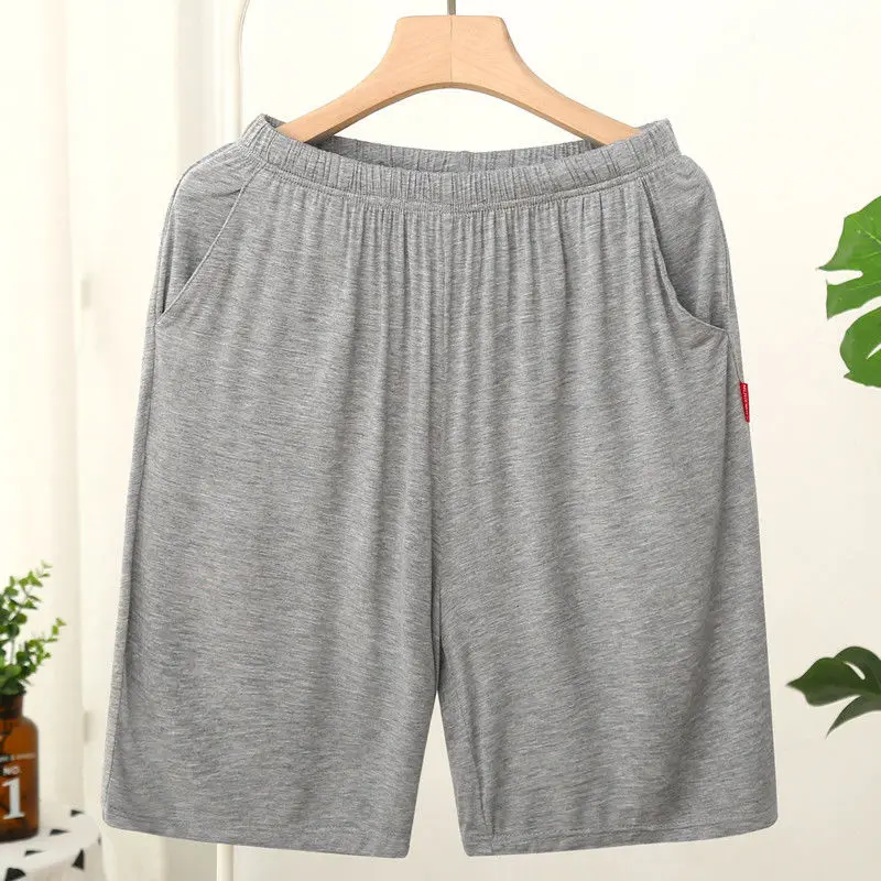 Homme Short Mens Jogging Casual Sweatpant Men size 6XL Breathable Home shorts Beach Solid Cotton Shorts Men Striped Panties 3