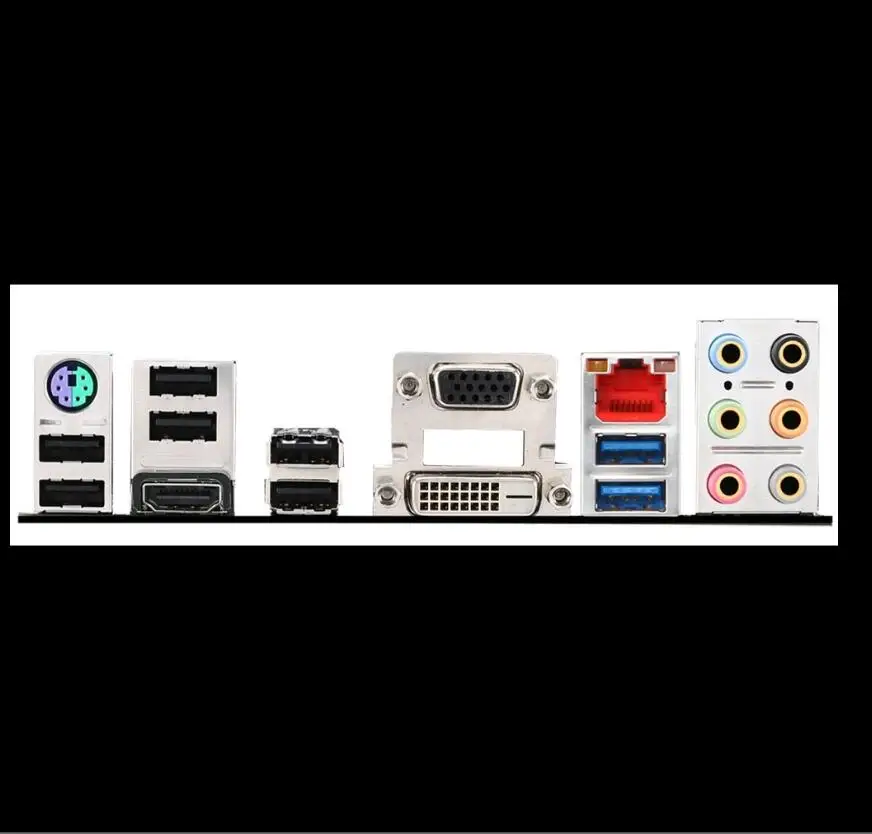 Защитная задняя панель IO I/O, задняя панель, задние пластины, кронштейн из нержавеющей стали для фотографий MSI Z87-G43 GAMING