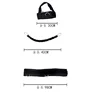 Fitness Bounce Trainer Rope Resistance Bands Exercise Equipment Basketball Tennis Running Leg Strength Agility Training Strap5PC 6